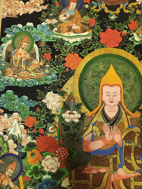 古玩字畫《收藏級》唐卡拍賣,當前價格3699元