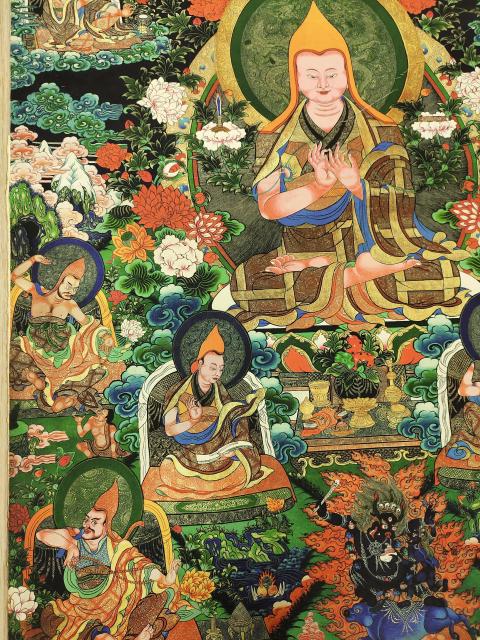 古玩字畫《收藏級》唐卡拍賣,當前價格3699元