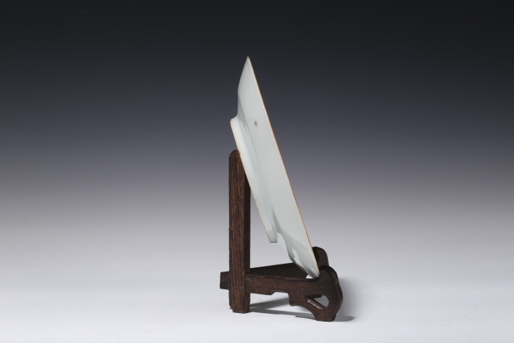 古玩陶瓷晚清民國·廣彩龍紋盤拍賣，當前價格2988元