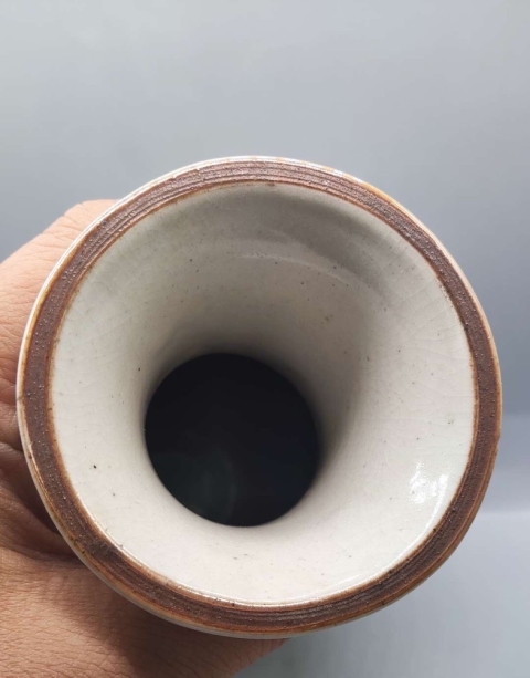 古玩陶瓷哥釉***雙耳瓶拍賣,當前價格888元