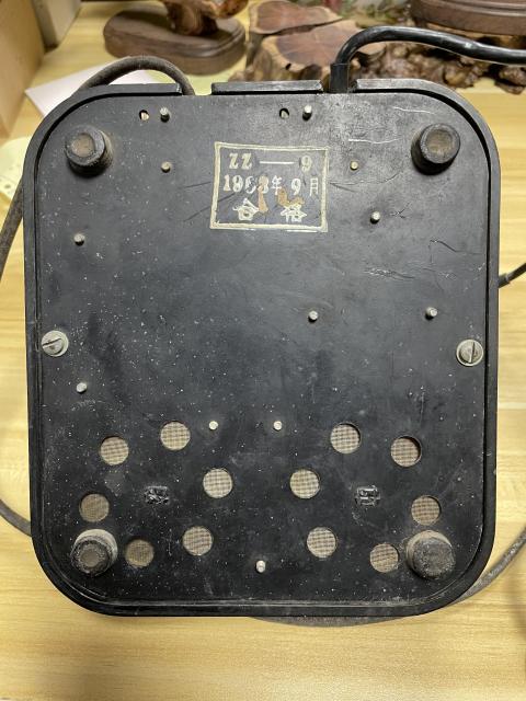 古玩雜項電話機子 （1963年）拍賣，當前價格390元