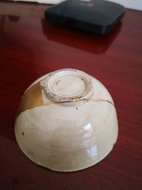 古玩陶瓷宋代定窯白釉小碗拍賣,當前價格1200元
