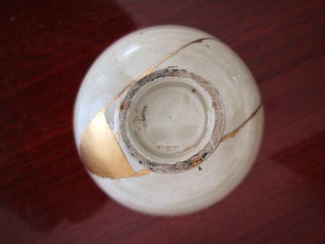 古玩陶瓷宋代定窯白釉小碗拍賣,當前價格1200元
