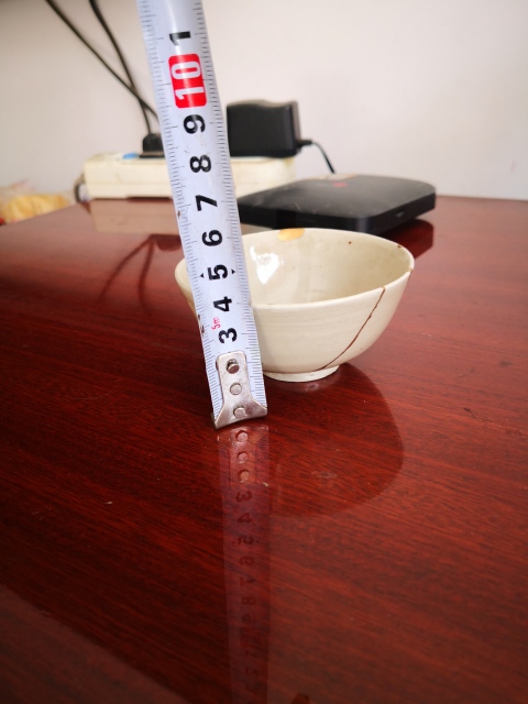古玩陶瓷宋代定窯白釉小碗拍賣,當前價格1200元