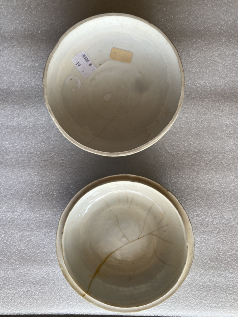 古玩陶瓷明.白釉印花大蓋盒拍賣,當前價格1588元