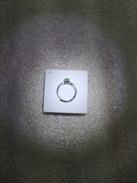 古玩玉器翡翠戒指拍賣，當前價格150元