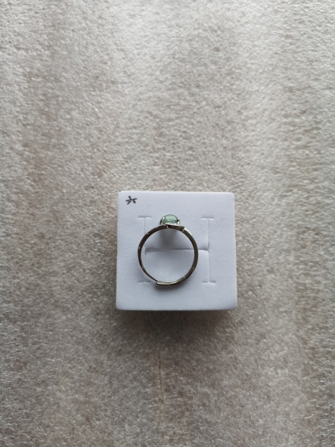 古玩玉器翡翠戒指拍賣,當前價格128元