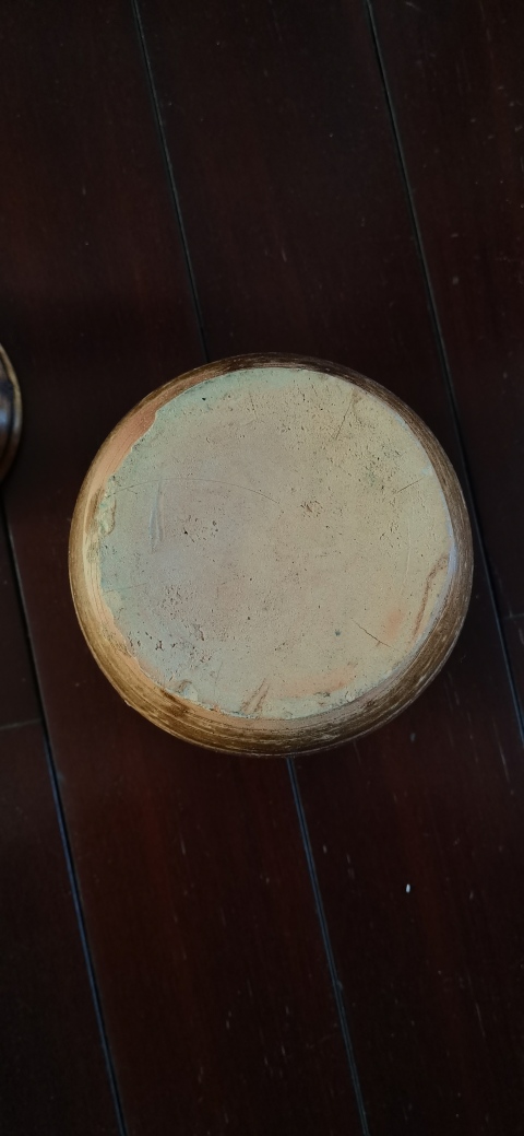 古玩陶瓷褐釉雙系執壺拍賣,當前價格4500元