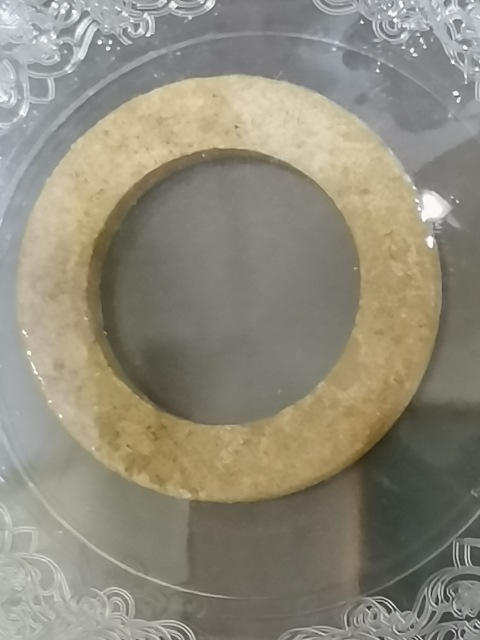 古玩雜項高分評級玉環玉佩一對拍賣，當前價格1元