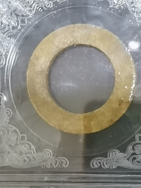 古玩雜項高分評級玉環玉佩一對拍賣，當前價格1元