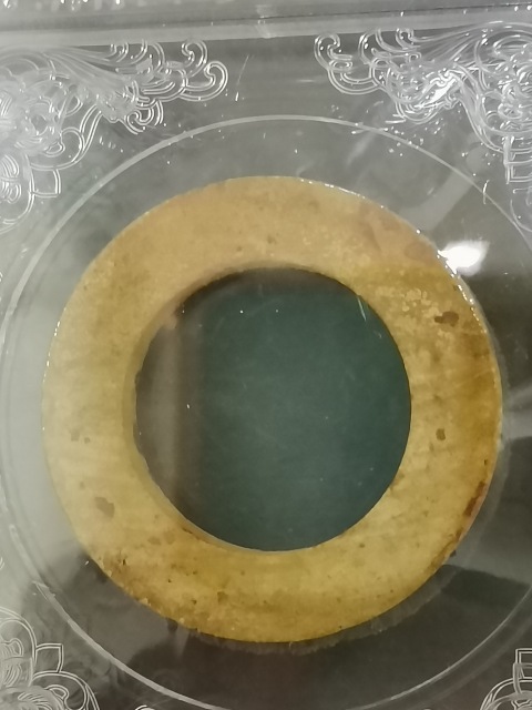 古玩雜項秦漢玉環玉佩一對拍賣，當前價格999元