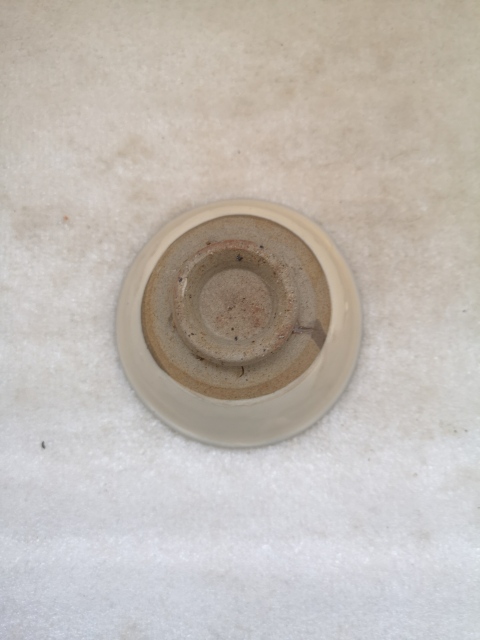古玩陶瓷磁州窯白釉碗拍賣,當前價格680元