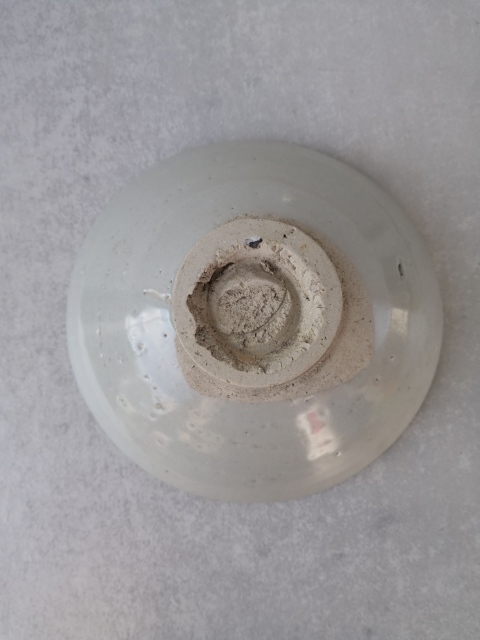 古玩陶瓷景德鎮窯卵白釉大碗拍賣，當前價格1999元