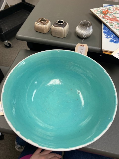 古玩陶瓷四季花卉紋粉彩碗拍賣,當(dāng)前價格4600元