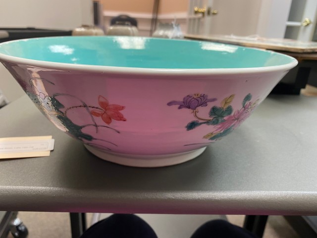 古玩陶瓷四季花卉紋粉彩碗拍賣,當(dāng)前價格4600元