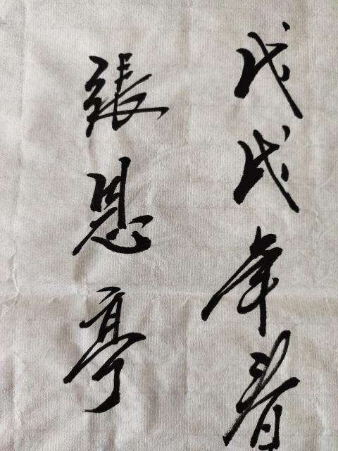 古玩字畫中國名人書法家協會理事-張恩亭《寧靜致遠》拍賣,當前價格3699元
