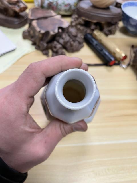 古玩陶瓷晚清民國 龍鳳紋葫蘆瓶拍賣，當前價格688元