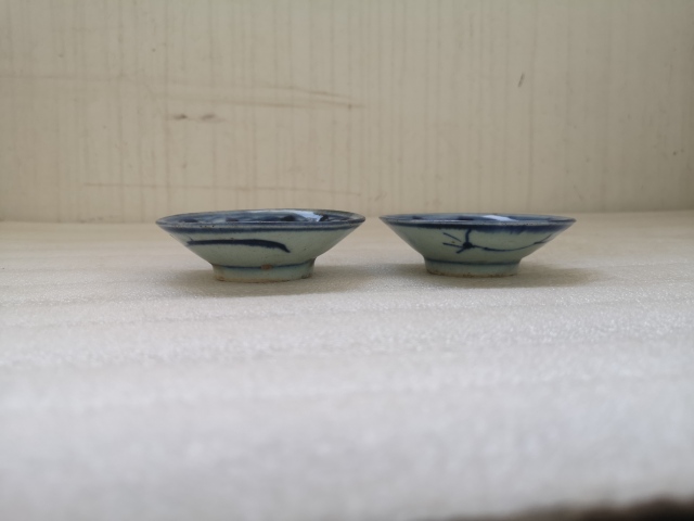 古玩陶瓷青花淡描花卉紋盤拍賣,當(dāng)前價格268元
