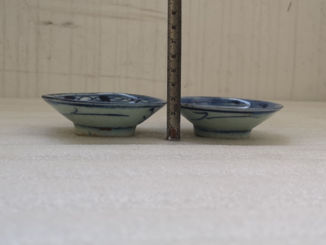 古玩陶瓷青花淡描花卉紋盤拍賣,當(dāng)前價格268元