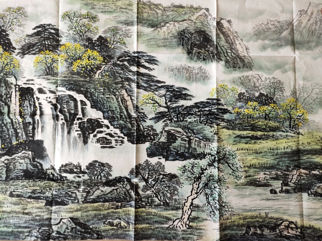古玩字畫中國書法家協會會員-馬永超《春韻》拍賣,當前價格1699元