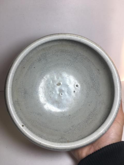 古玩陶瓷哥釉三足香爐拍賣,當前價格1元