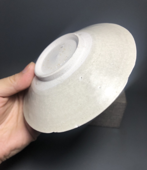 古玩陶瓷【宋代】景德鎮(zhèn)窯青白釉葵口洗【估價(jià)大幾千元】拍賣，當(dāng)前價(jià)格1元