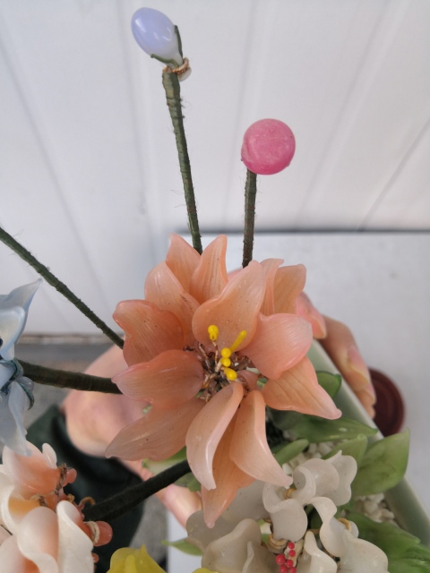 古玩陶瓷瓷胎青釉花盆拍賣，當前價格400元