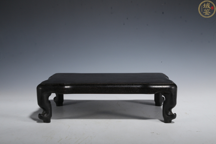 古玩陶瓷紫檀木底座拍賣，當前價格750元