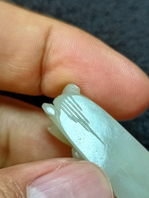 古玩玉器龍紋帶鉤拍賣,當前價格6800元