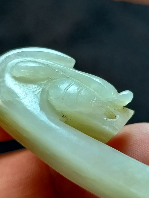 古玩玉器龍紋帶鉤拍賣,當前價格6800元