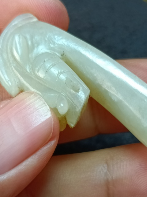 古玩玉器龍紋帶鉤拍賣,當前價格6800元