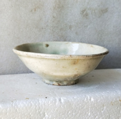 古玩陶瓷宋代影青小盞拍賣，當前價格999元