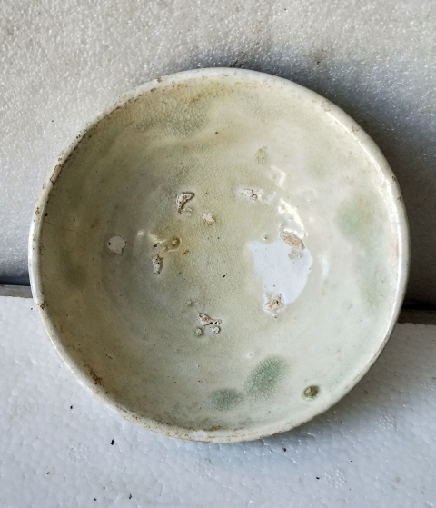 古玩陶瓷宋代影青小盞拍賣，當前價格999元