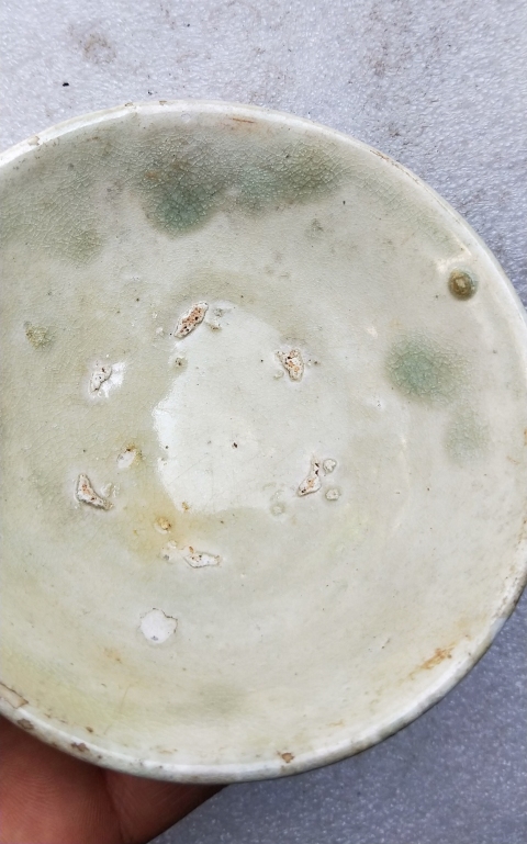 古玩陶瓷宋代影青小盞拍賣，當前價格999元