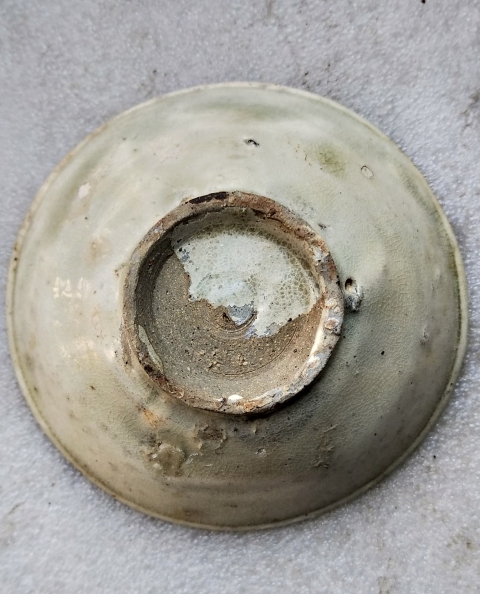 古玩陶瓷宋代影青小盞拍賣，當前價格999元