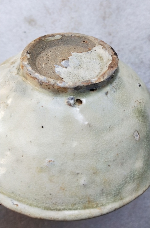 古玩陶瓷宋代影青小盞拍賣，當前價格999元