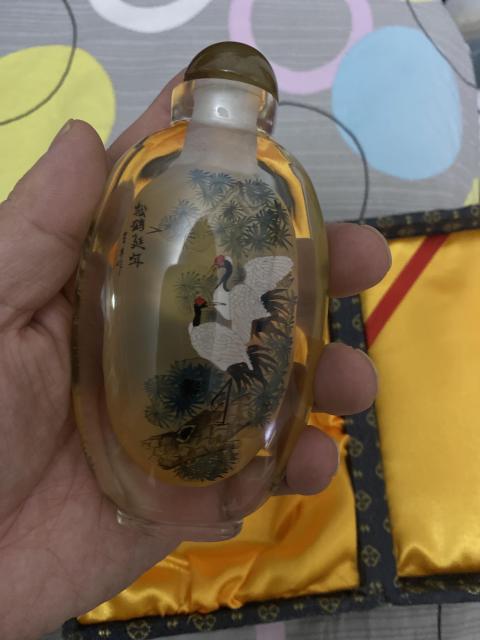 古玩雜項內畫鼻煙壺拍賣,當前價格268元