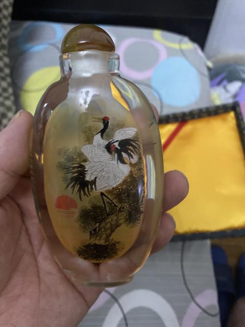 古玩雜項內畫鼻煙壺拍賣,當前價格268元