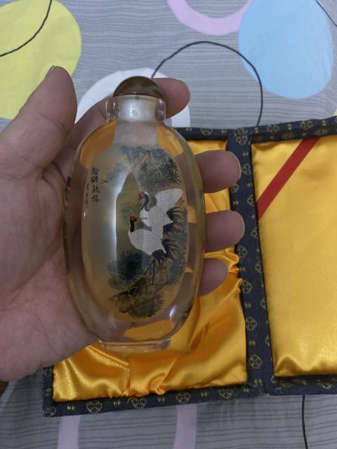 古玩雜項內畫鼻煙壺拍賣,當前價格268元