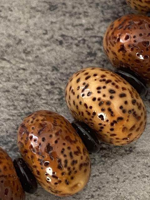 古玩雜項星月菩提手串拍賣，當(dāng)前價格320元