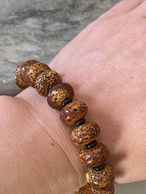 古玩雜項星月菩提手串拍賣，當(dāng)前價格320元