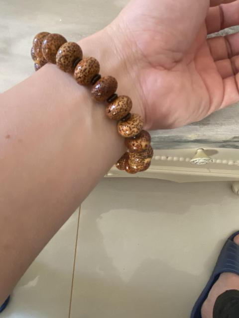 古玩雜項星月菩提手串拍賣，當(dāng)前價格320元