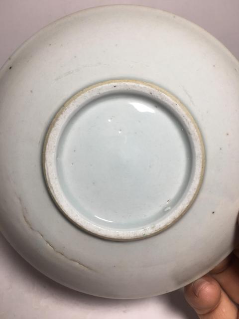 古玩陶瓷花卉紋托盤拍賣，當前價格69元