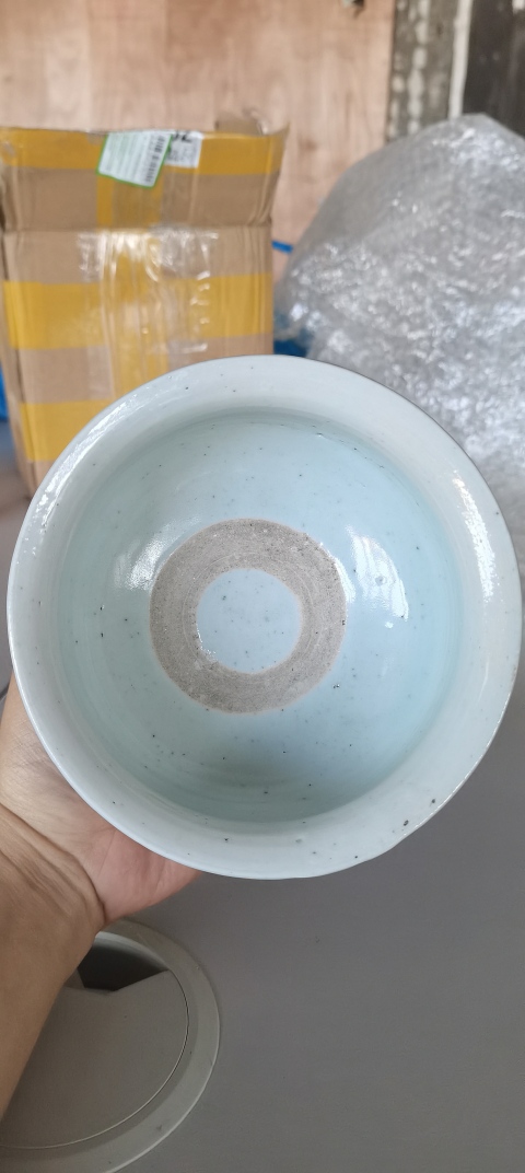 古玩陶瓷清早期青花博古紋爐拍賣，當前價格3500元