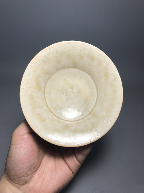 古玩陶瓷【宋代】青白釉撇口洗拍賣，當前價格999元