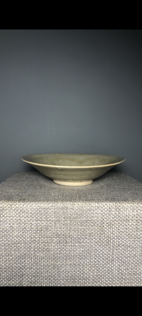 古玩陶瓷【宋代】青白釉撇口洗拍賣，當前價格999元