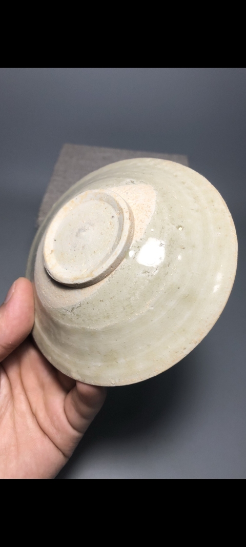 古玩陶瓷【宋代】青白釉撇口洗拍賣，當前價格999元