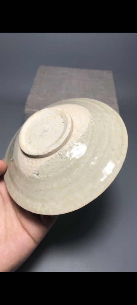 古玩陶瓷【宋代】青白釉撇口洗拍賣，當前價格999元