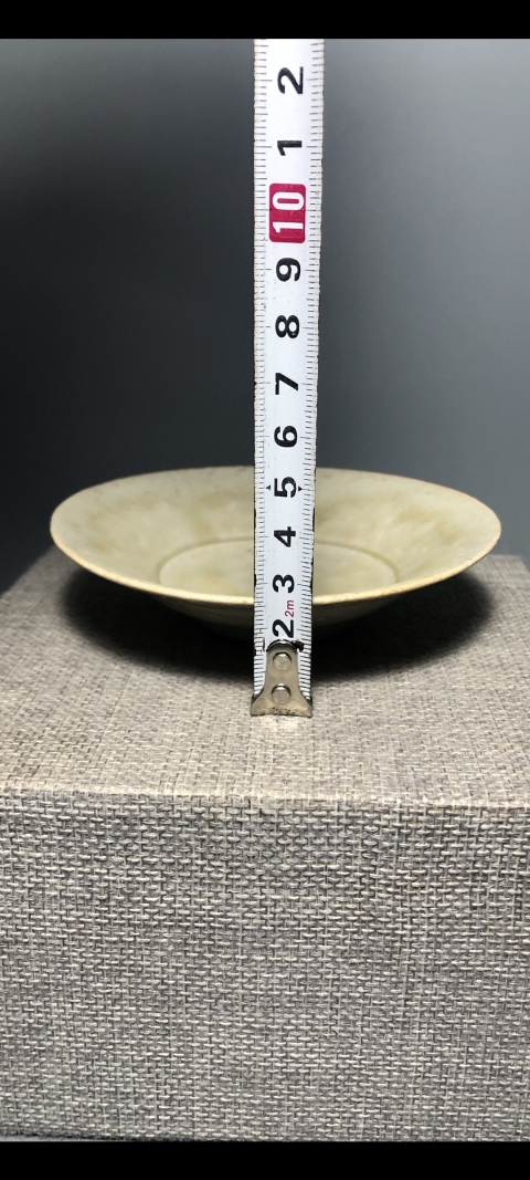 古玩陶瓷【宋代】青白釉撇口洗拍賣，當前價格999元