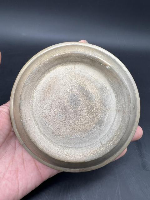古玩陶瓷唐：瓷母越窯折沿洗拍賣，當前價格1060000元